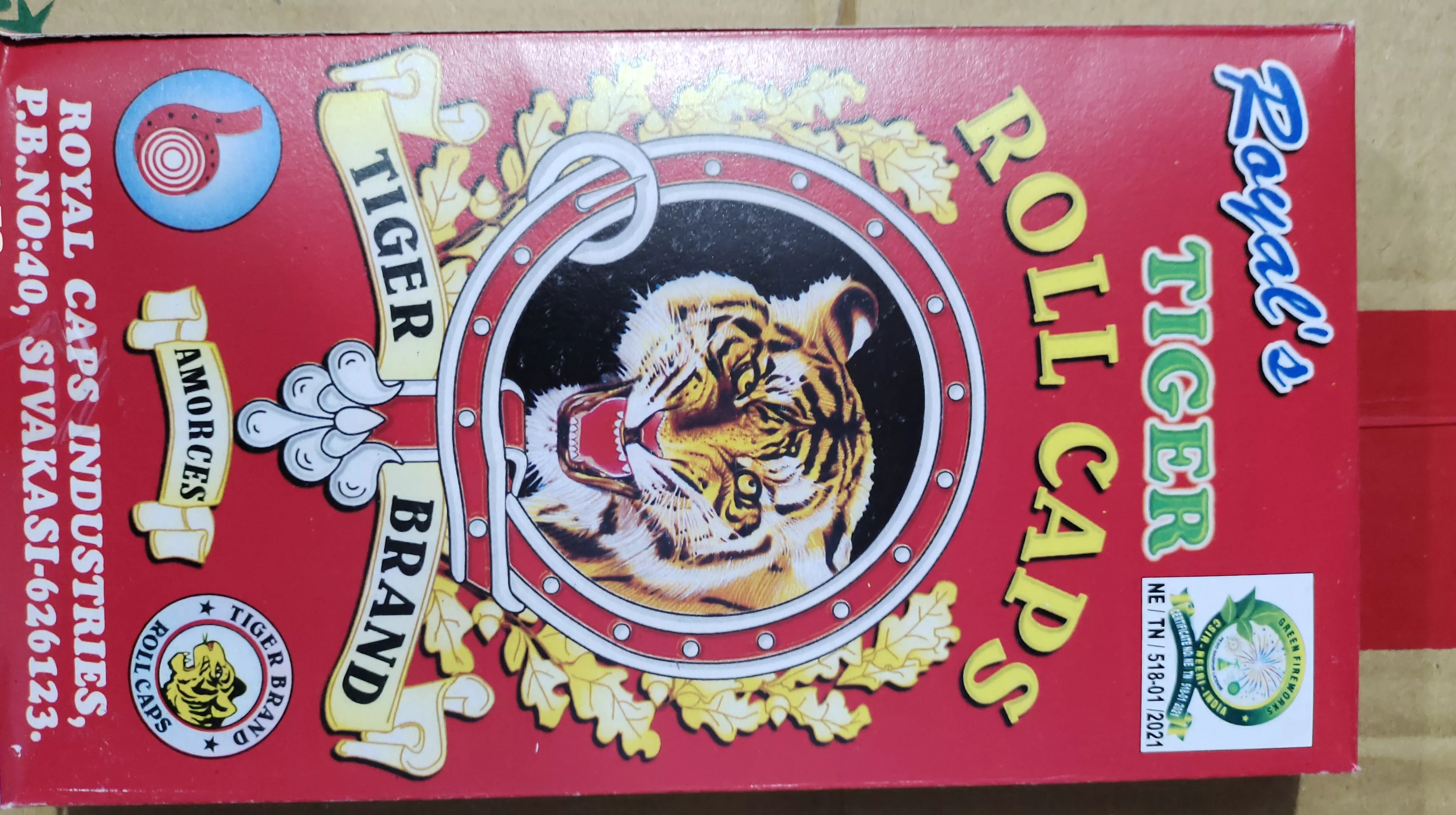 Pétard Le Tigre - Lady Cracker